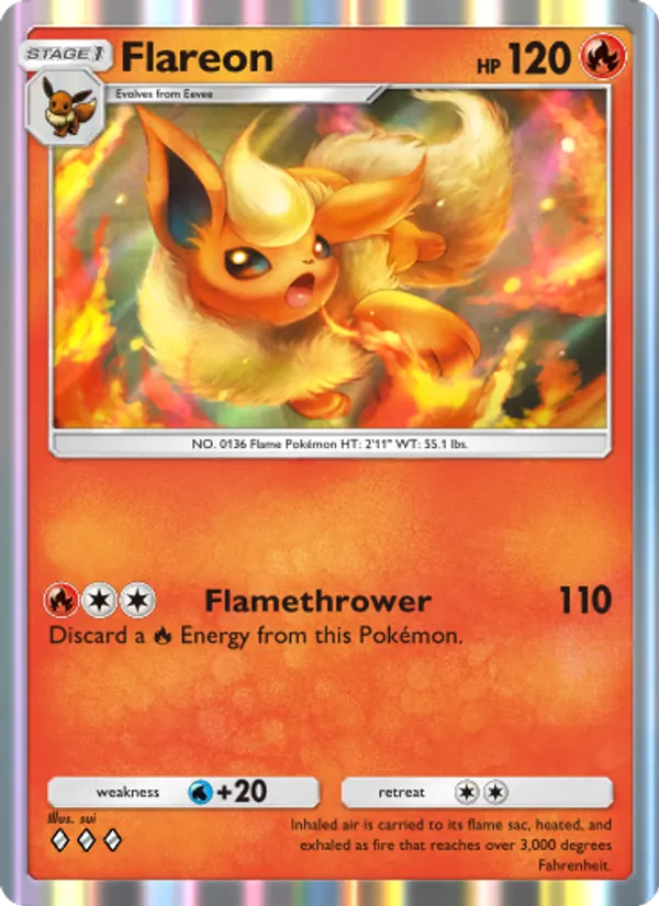 045 Flareon – Genetic Apex