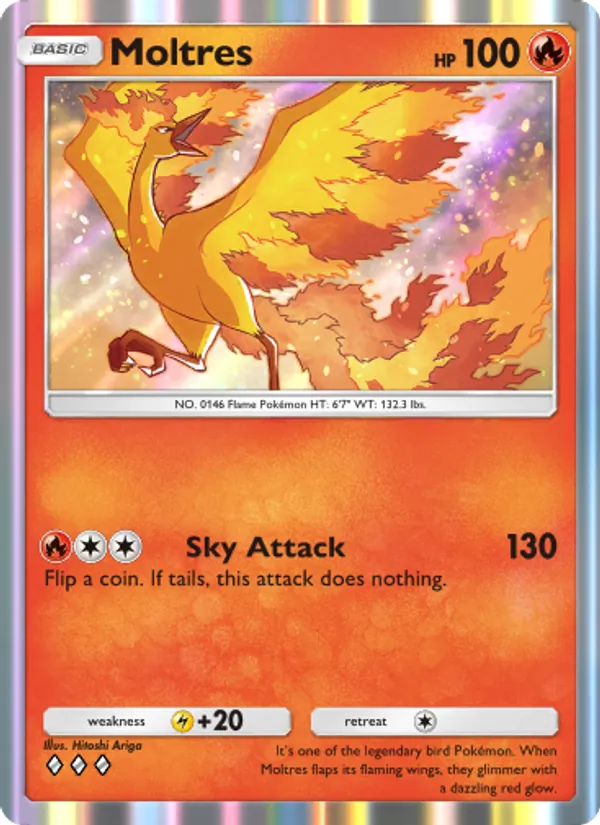 046 Moltres – Genetic Apex