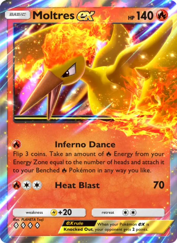 047 Moltres ex – Genetic Apex