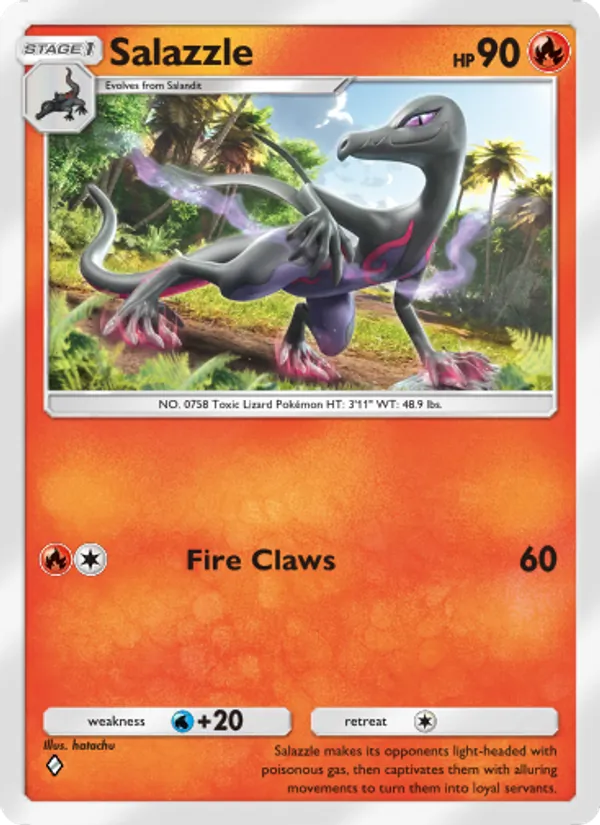 050 Salazzle – Genetic Apex