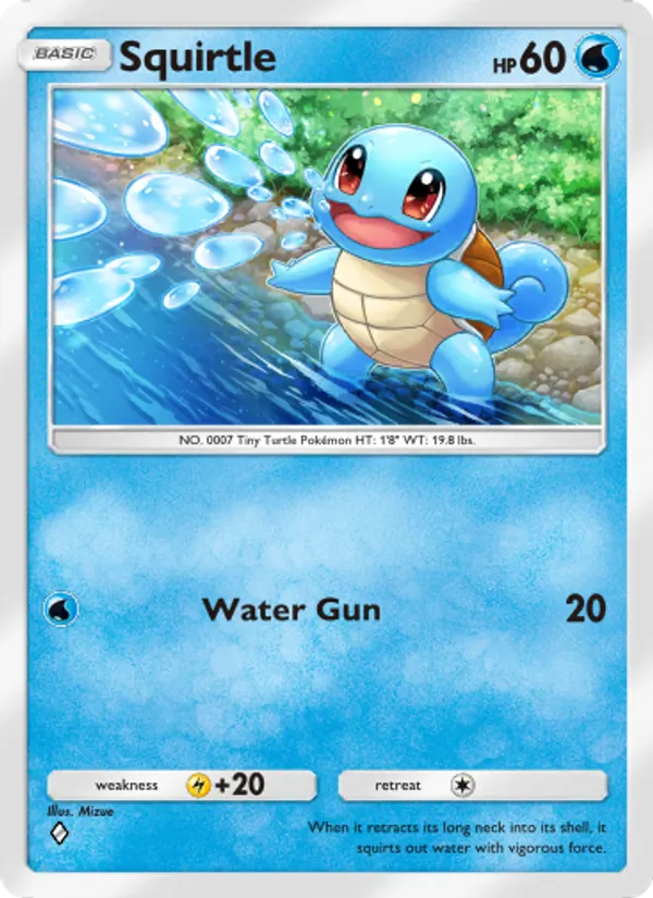 053 Squirtle – Genetic Apex