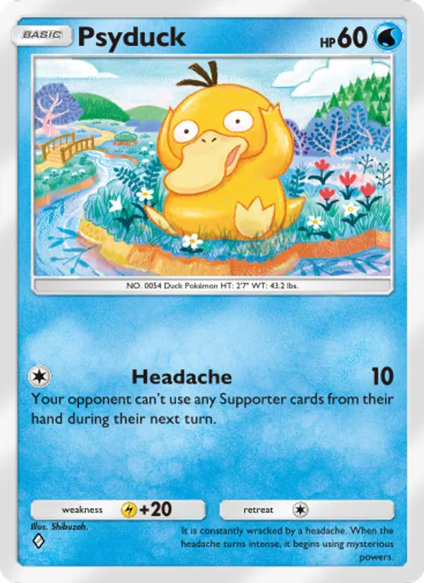 057 Psyduck – Genetic Apex