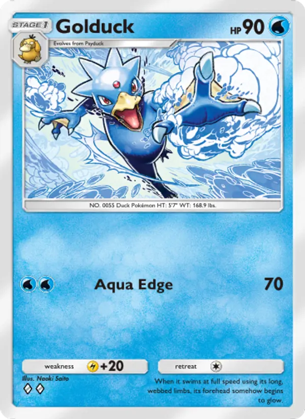 058 Golduck – Genetic Apex