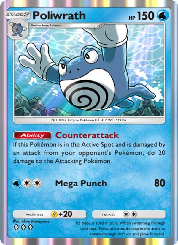 061 Poliwrath – Genetic Apex