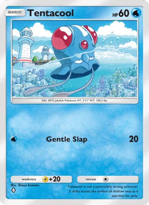 062 Tentacool – Genetic Apex