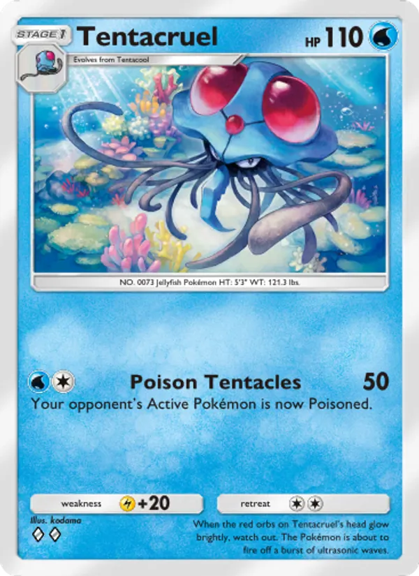 063 Tentacruel – Genetic Apex