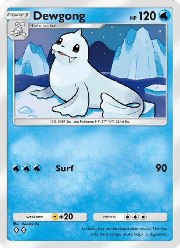 065 Dewgong – Genetic Apex