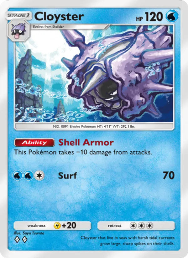 067 Cloyster – Genetic Apex