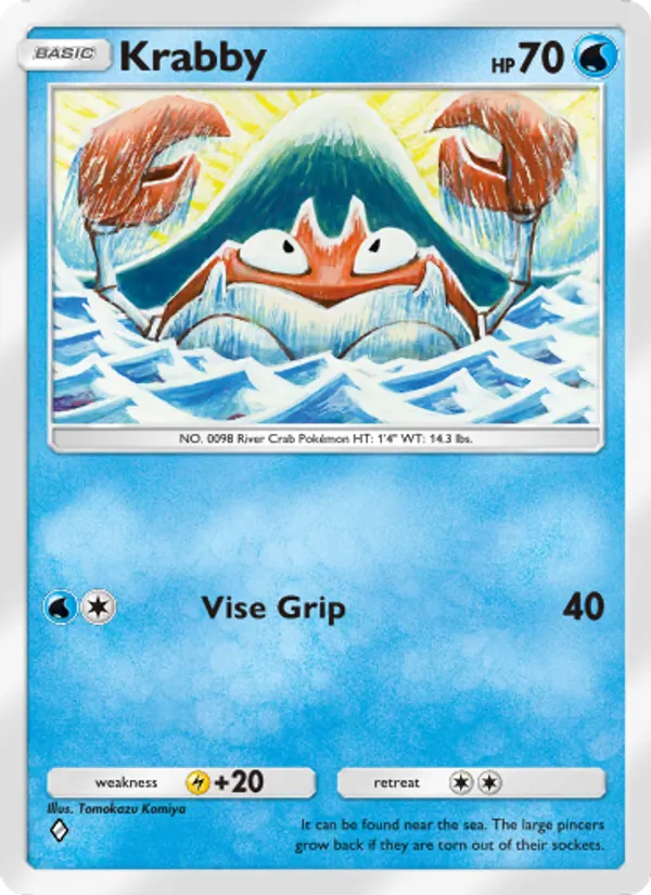 068 Krabby – Genetic Apex