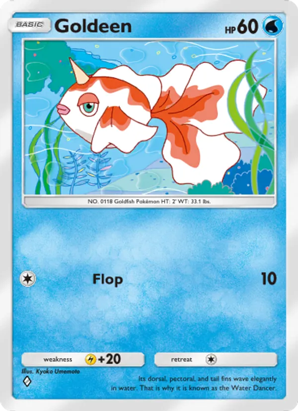 072 Goldeen – Genetic Apex