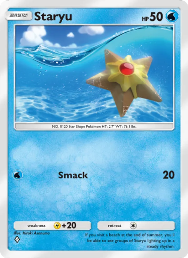 074 Staryu – Genetic Apex