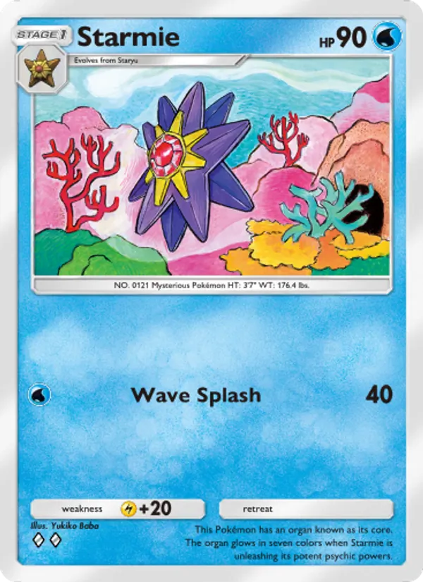 075 Starmie – Genetic Apex