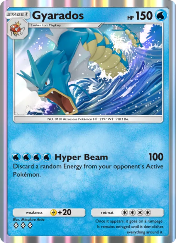 078 Gyarados – Genetic Apex
