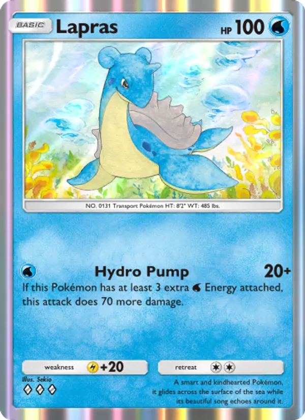 079 Lapras – Genetic Apex