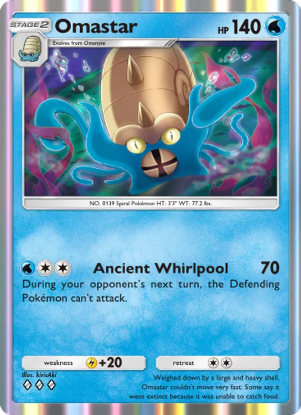 082 Omastar – Genetic Apex