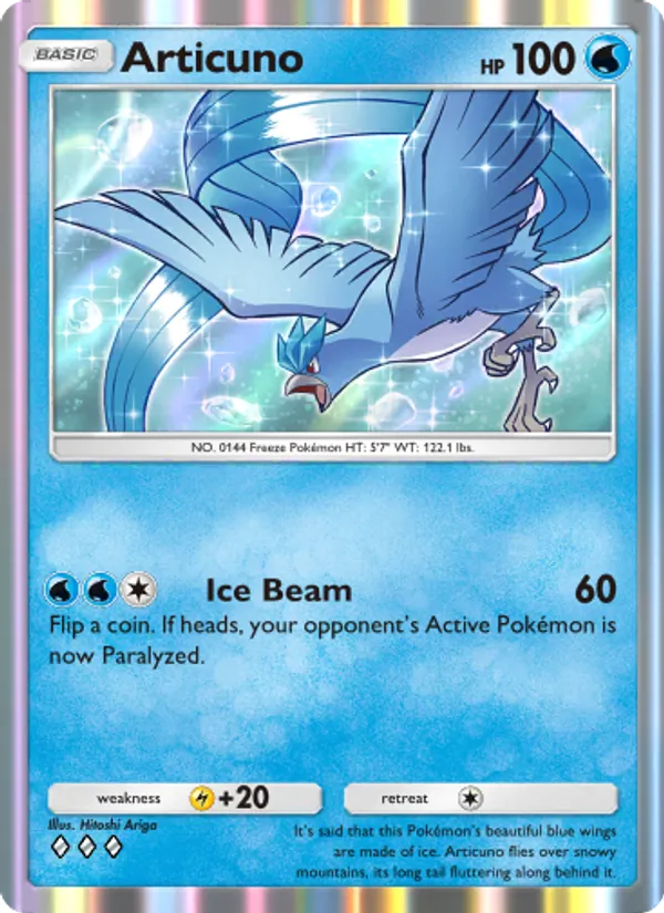 083 Articuno – Genetic Apex