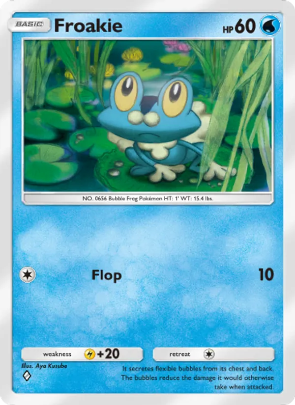 087 Froakie – Genetic Apex