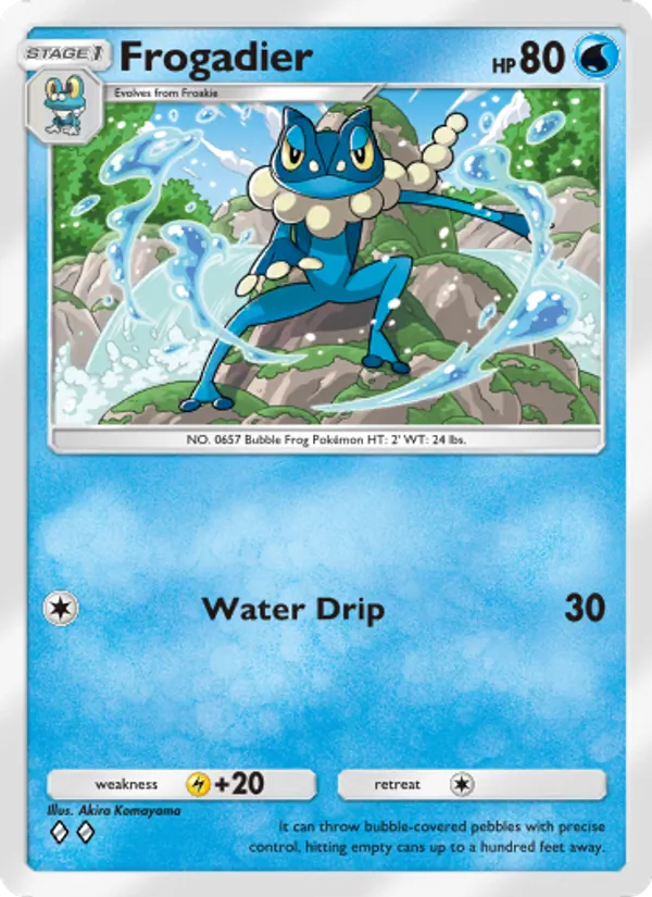 088 Frogadier – Genetic Apex