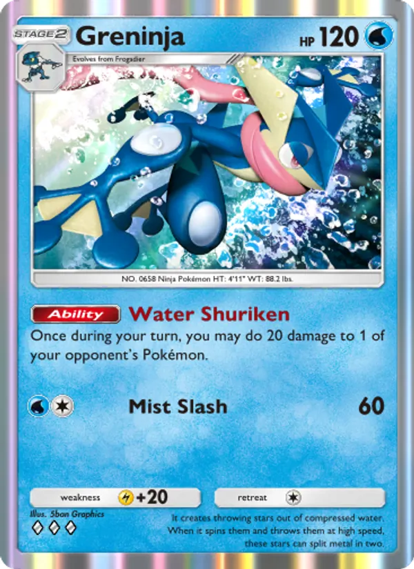 089 Greninja – Genetic Apex