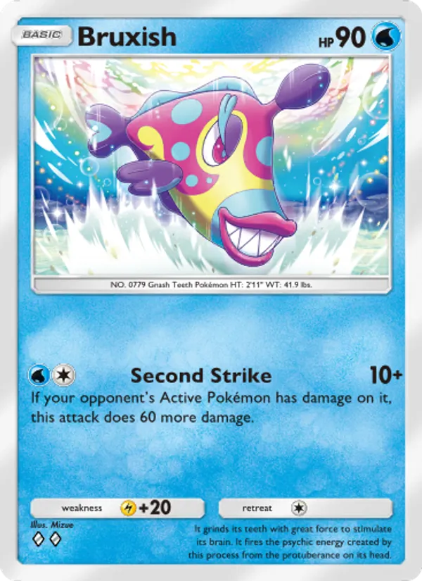 091 Bruxish – Genetic Apex