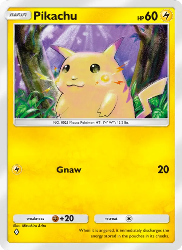 094 Pikachu – Genetic Apex