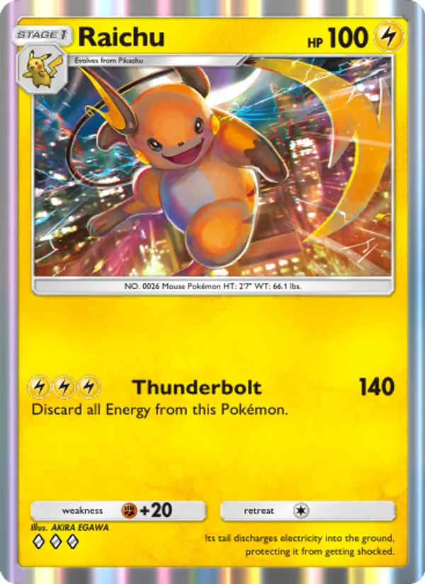 095 Raichu – Genetic Apex