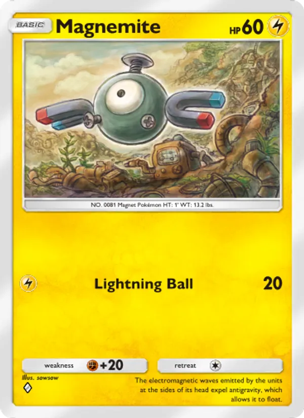 097 Magnemite – Genetic Apex