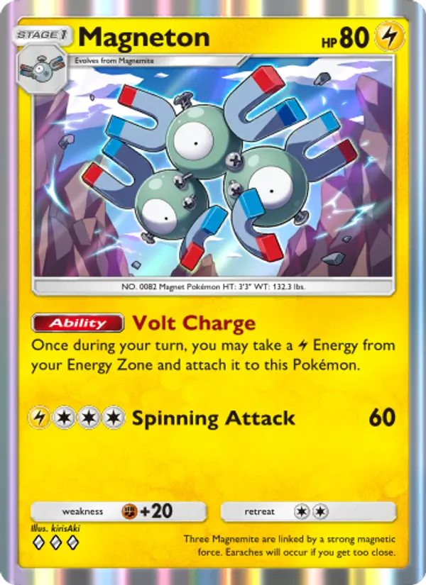 098 Magneton – Genetic Apex