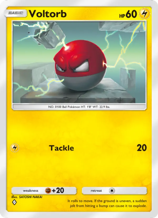 099 Voltorb – Genetic Apex