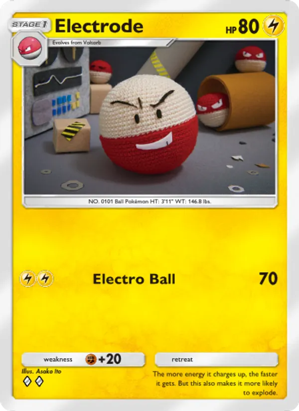100 Electrode – Genetic Apex