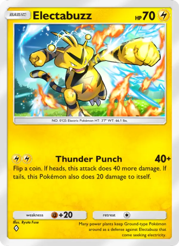 101 Electabuzz – Genetic Apex