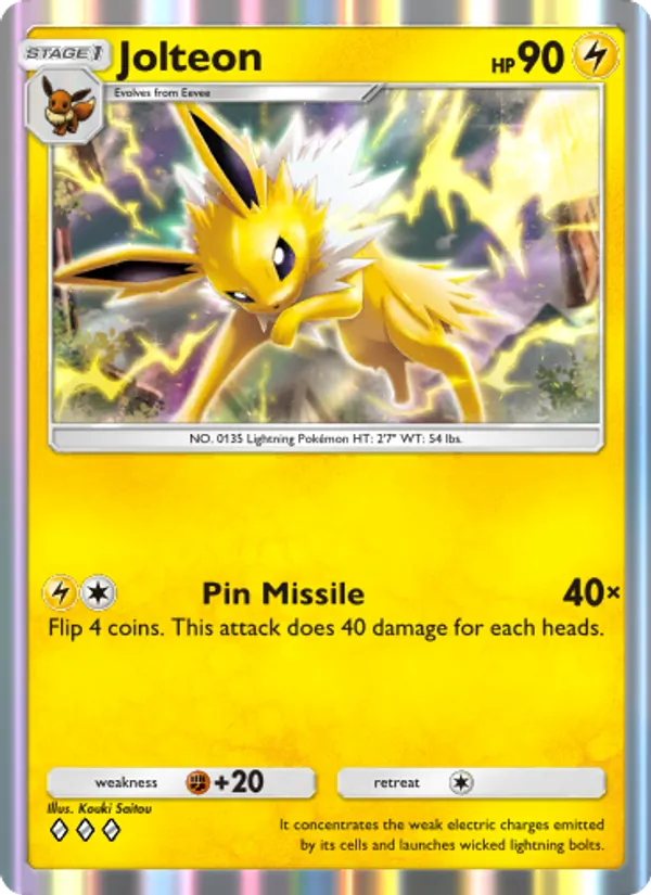 102 Jolteon – Genetic Apex