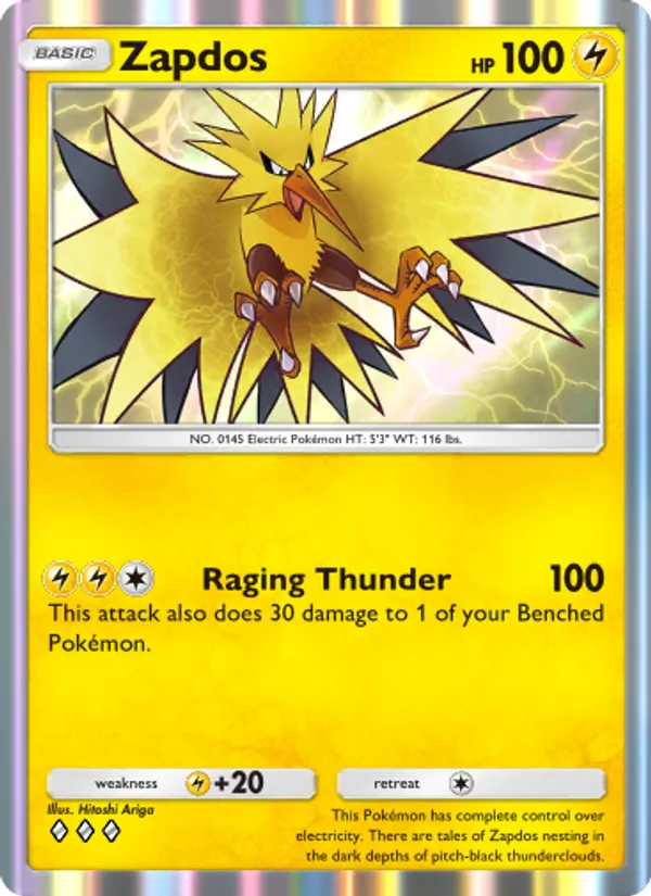 103 Zapdos – Genetic Apex