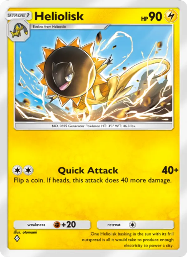 111 Heliolisk – Genetic Apex