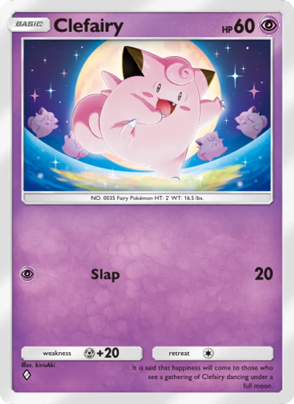 113 Clefairy – Genetic Apex