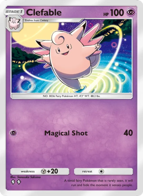 114 Clefable – Genetic Apex