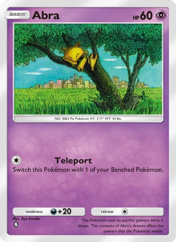 115 Abra – Genetic Apex
