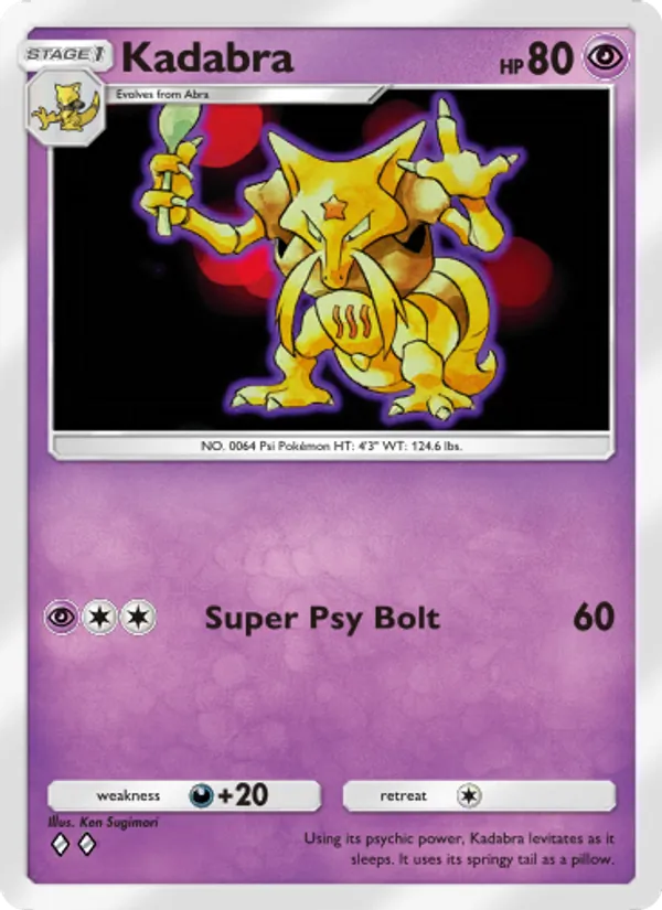 116 Kadabra – Genetic Apex