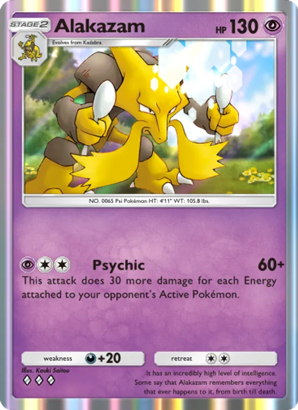117 Alakazam – Genetic Apex