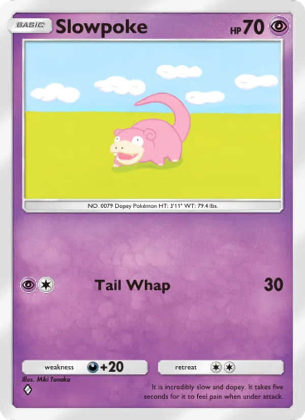 118 Slowpoke – Genetic Apex
