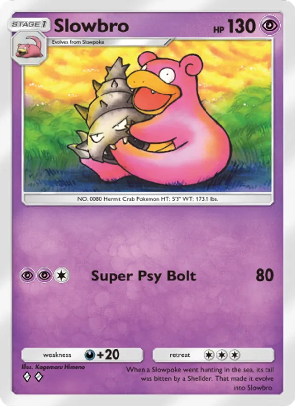 119 Slowbro – Genetic Apex