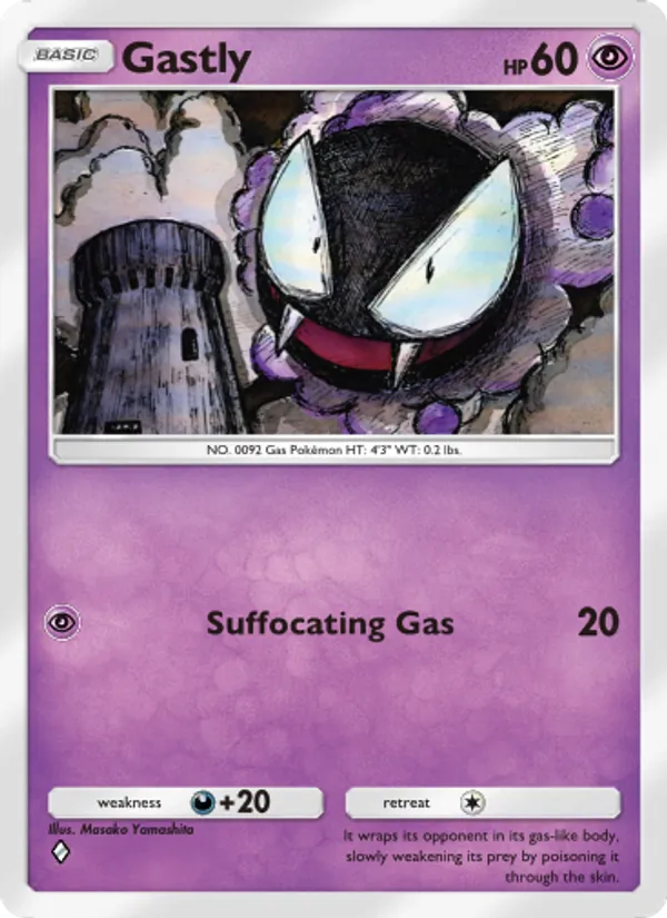 120 Gastly – Genetic Apex