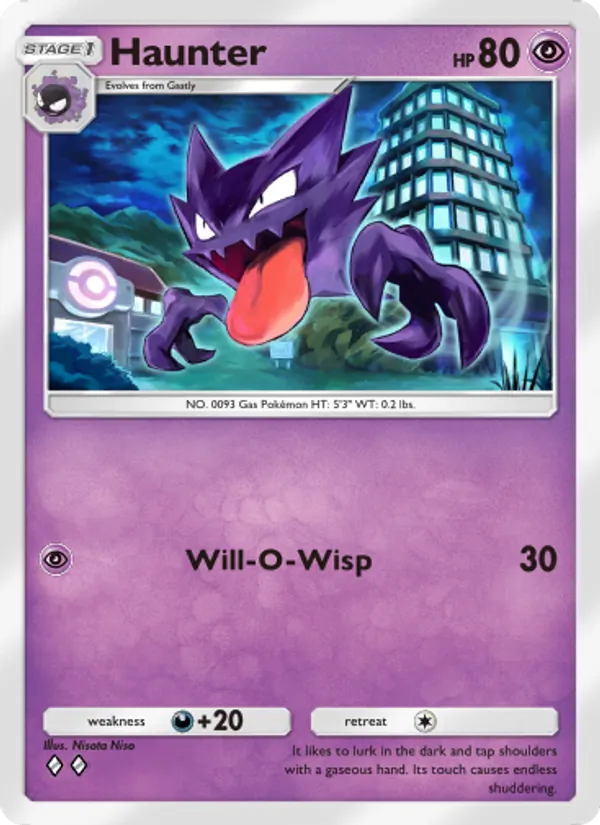 121 Haunter – Genetic Apex