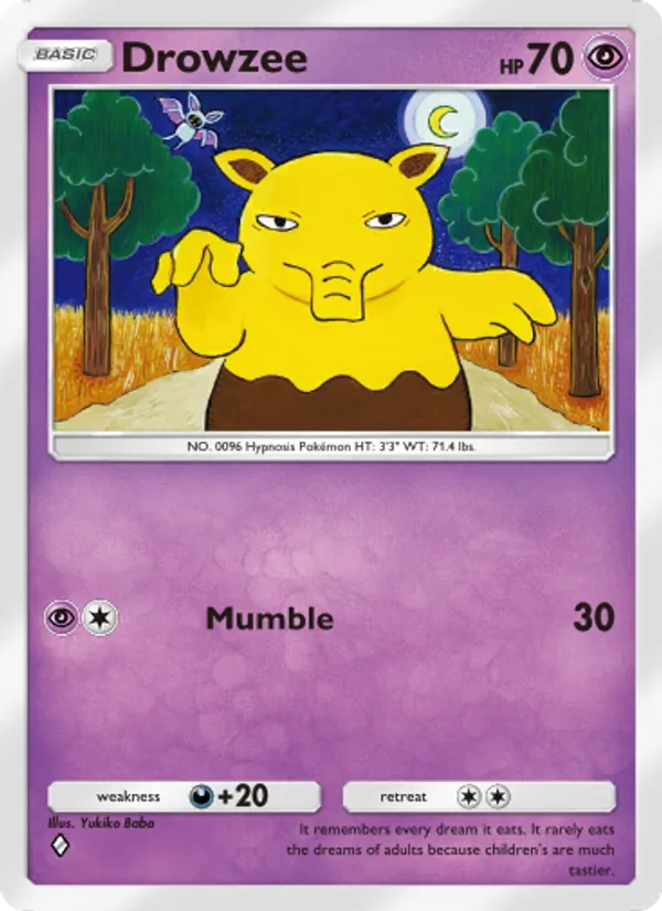 124 Drowzee – Genetic Apex