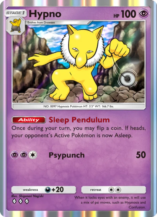 125 Hypno – Genetic Apex