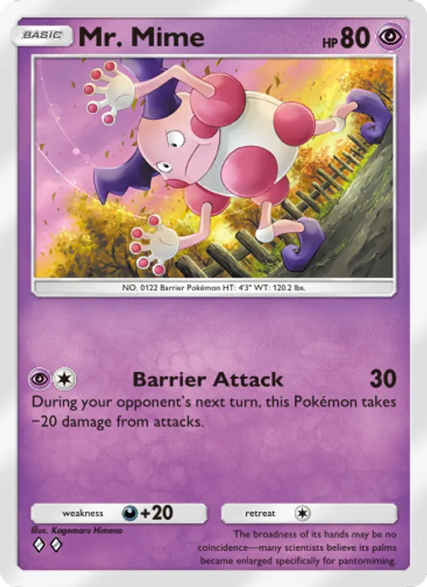 126 Mr. Mime – Genetic Apex