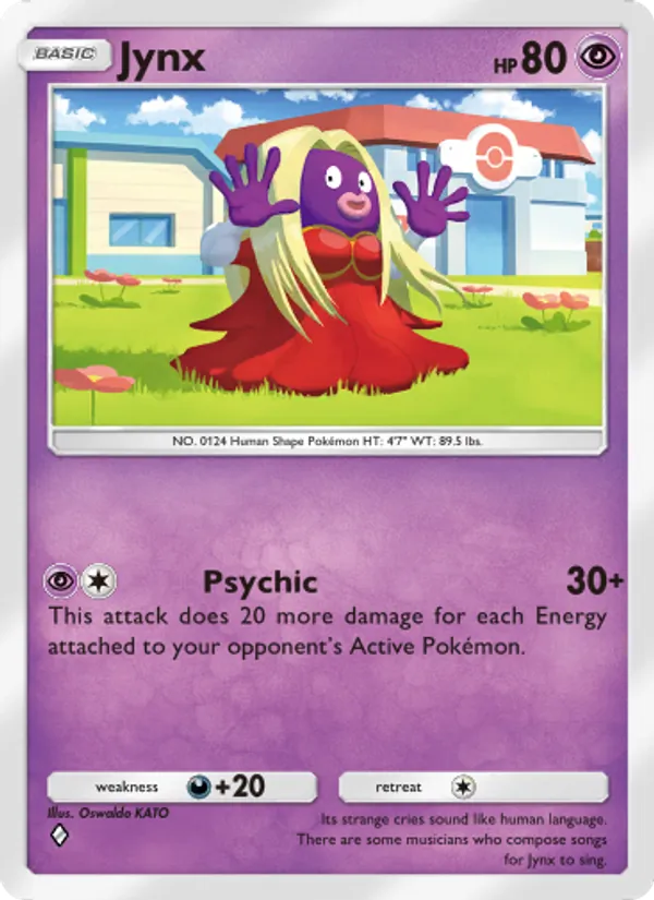 127 Jynx – Genetic Apex
