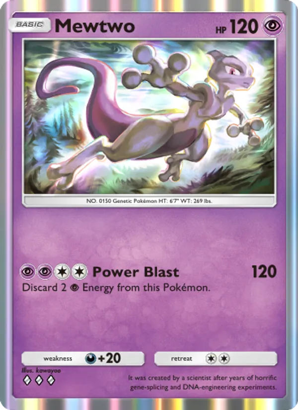128 Mewtwo – Genetic Apex