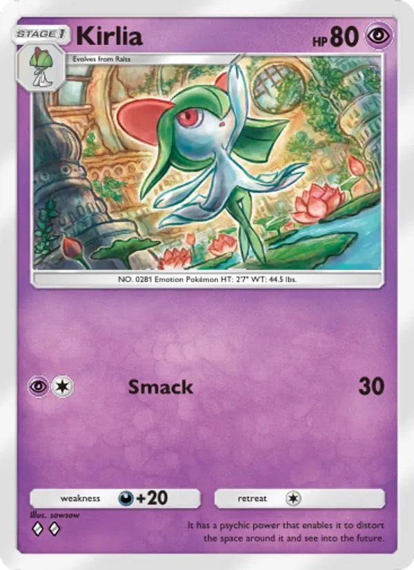 131 Kirlia – Genetic Apex