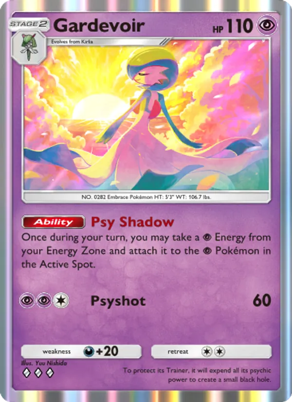 132 Gardevoir – Genetic Apex